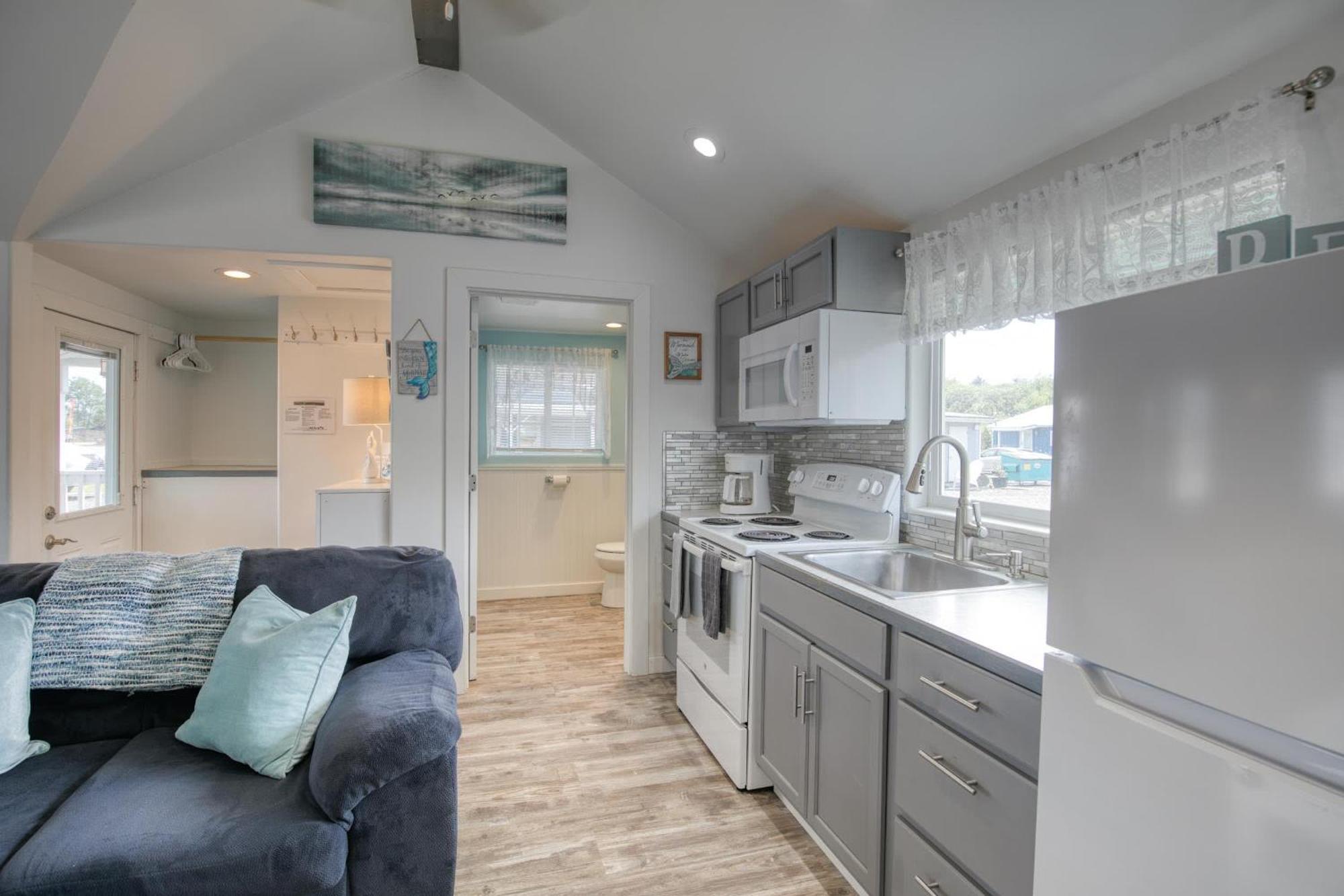 Mermaid Cottage 1-Bedroom Beach Cottage Grayland ภายนอก รูปภาพ