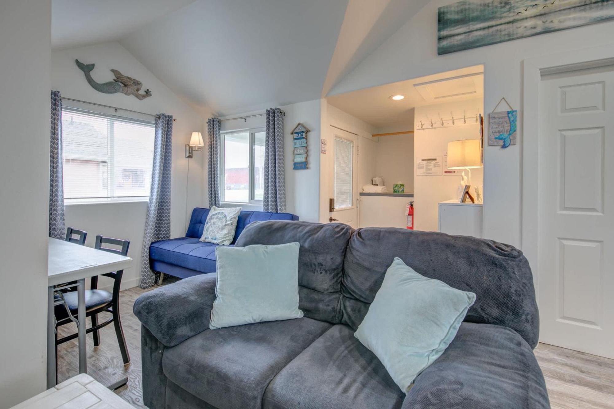 Mermaid Cottage 1-Bedroom Beach Cottage Grayland ภายนอก รูปภาพ