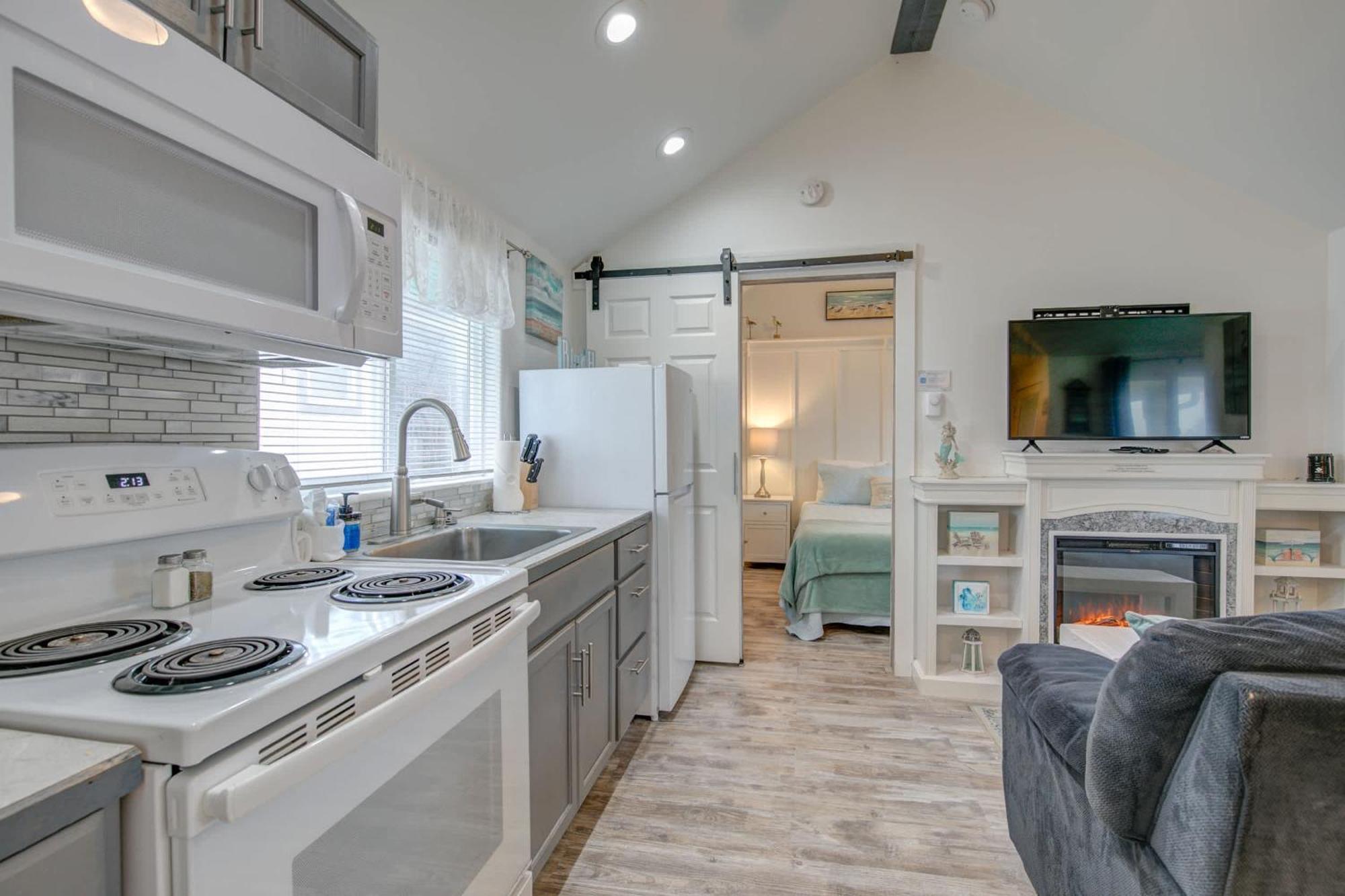 Mermaid Cottage 1-Bedroom Beach Cottage Grayland ภายนอก รูปภาพ